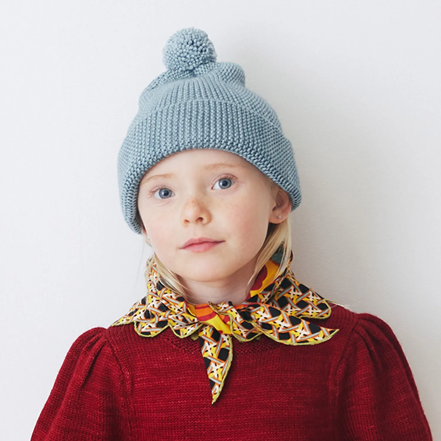 Merino Wool Garter Hat - Yonder