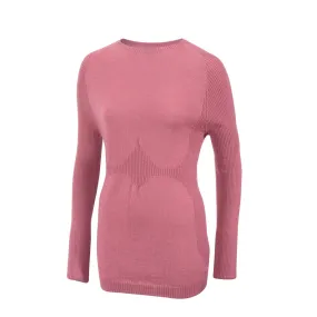 Merino Wool Womens Long Sleeve Mid Layer Top