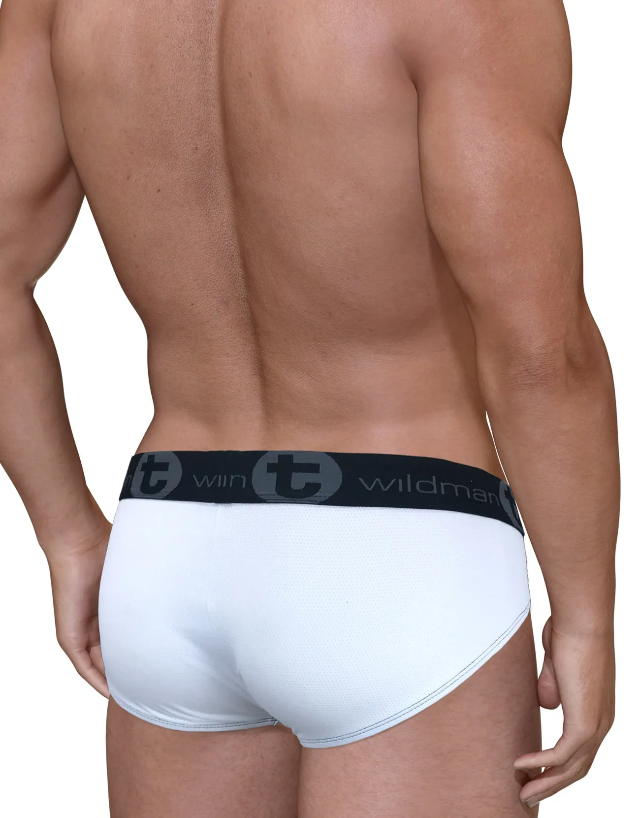 Mesh Big Boy Pouch Brief