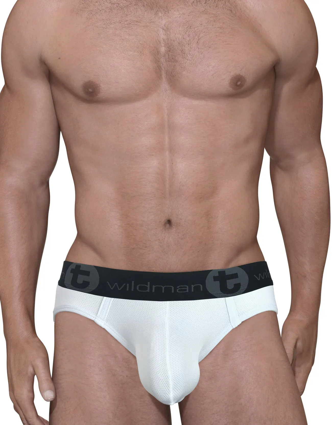 Mesh Big Boy Pouch Brief