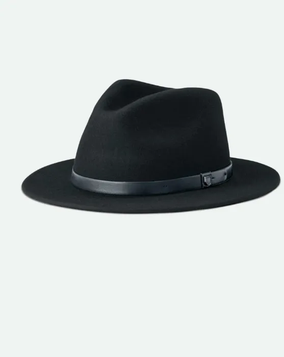 Messer Fedora Black Black