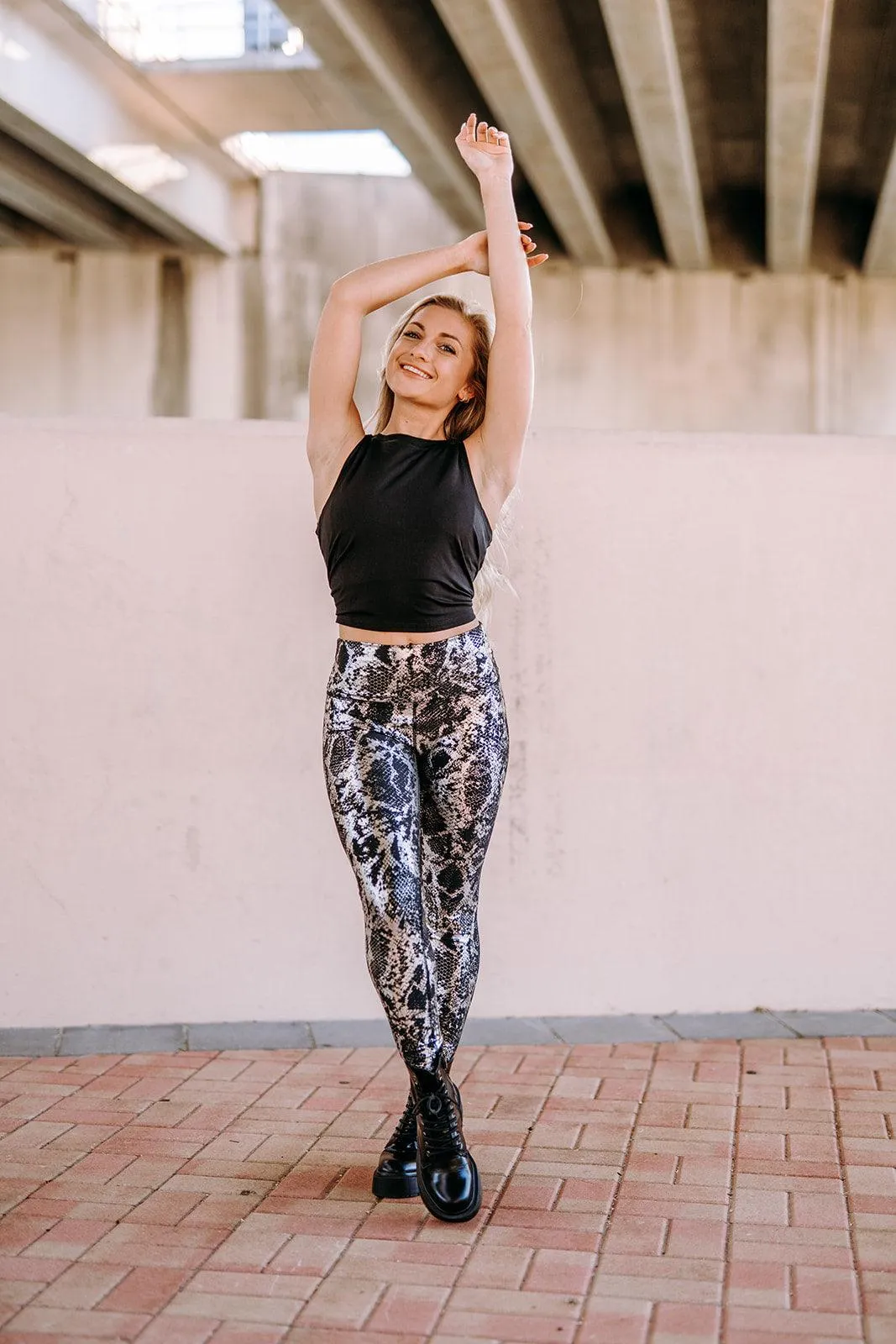 Metallic Leggings