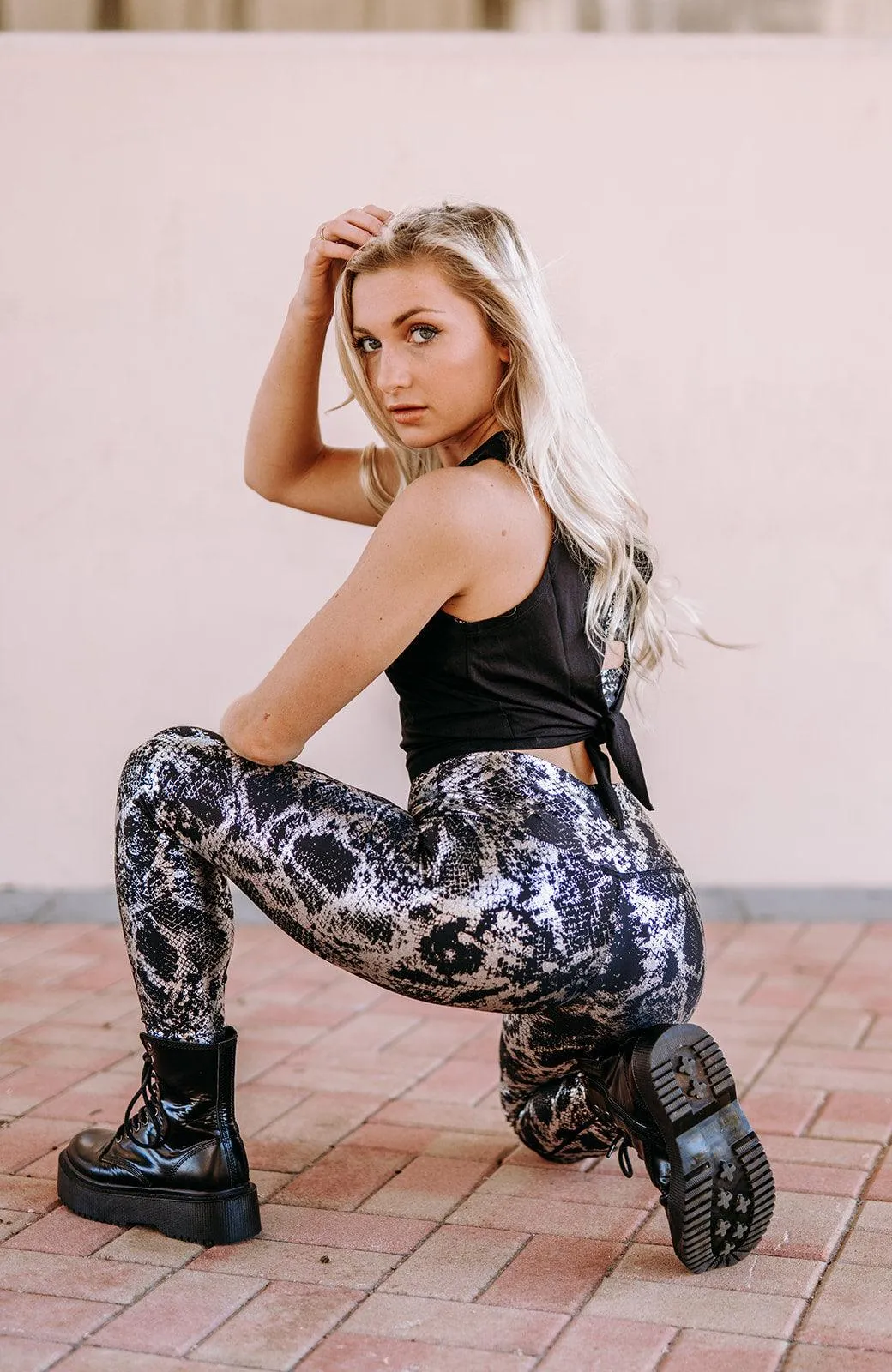 Metallic Leggings