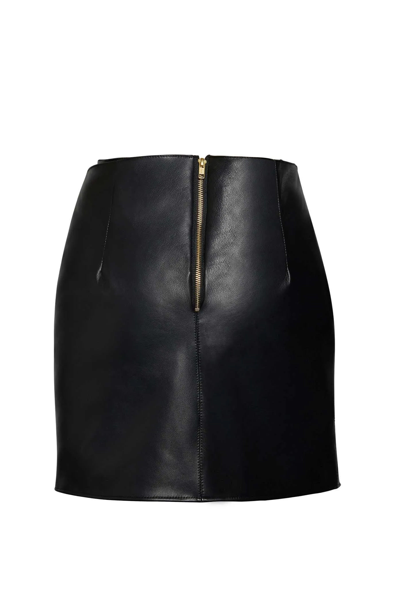 Mia Leather Skirt