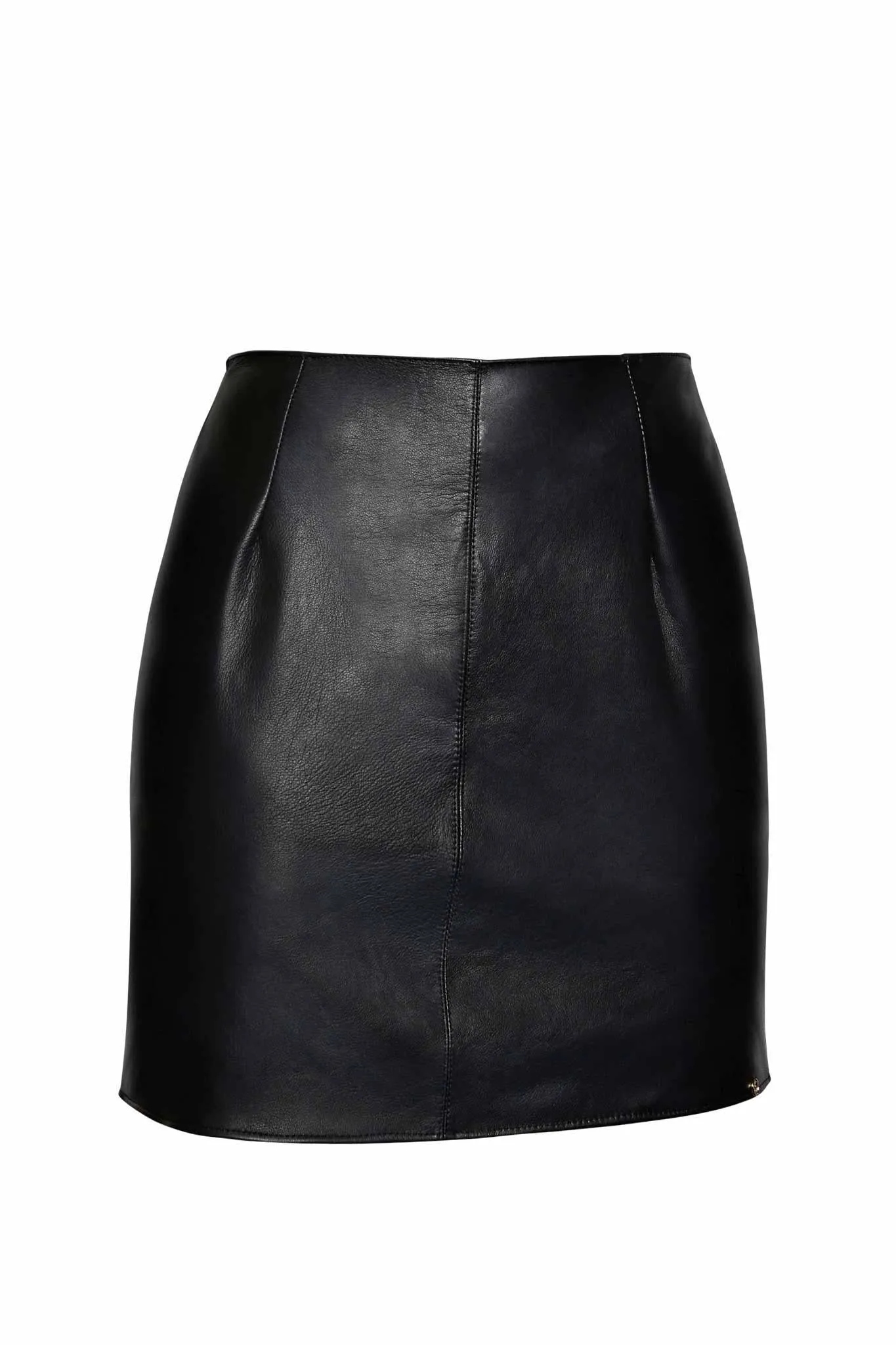 Mia Leather Skirt