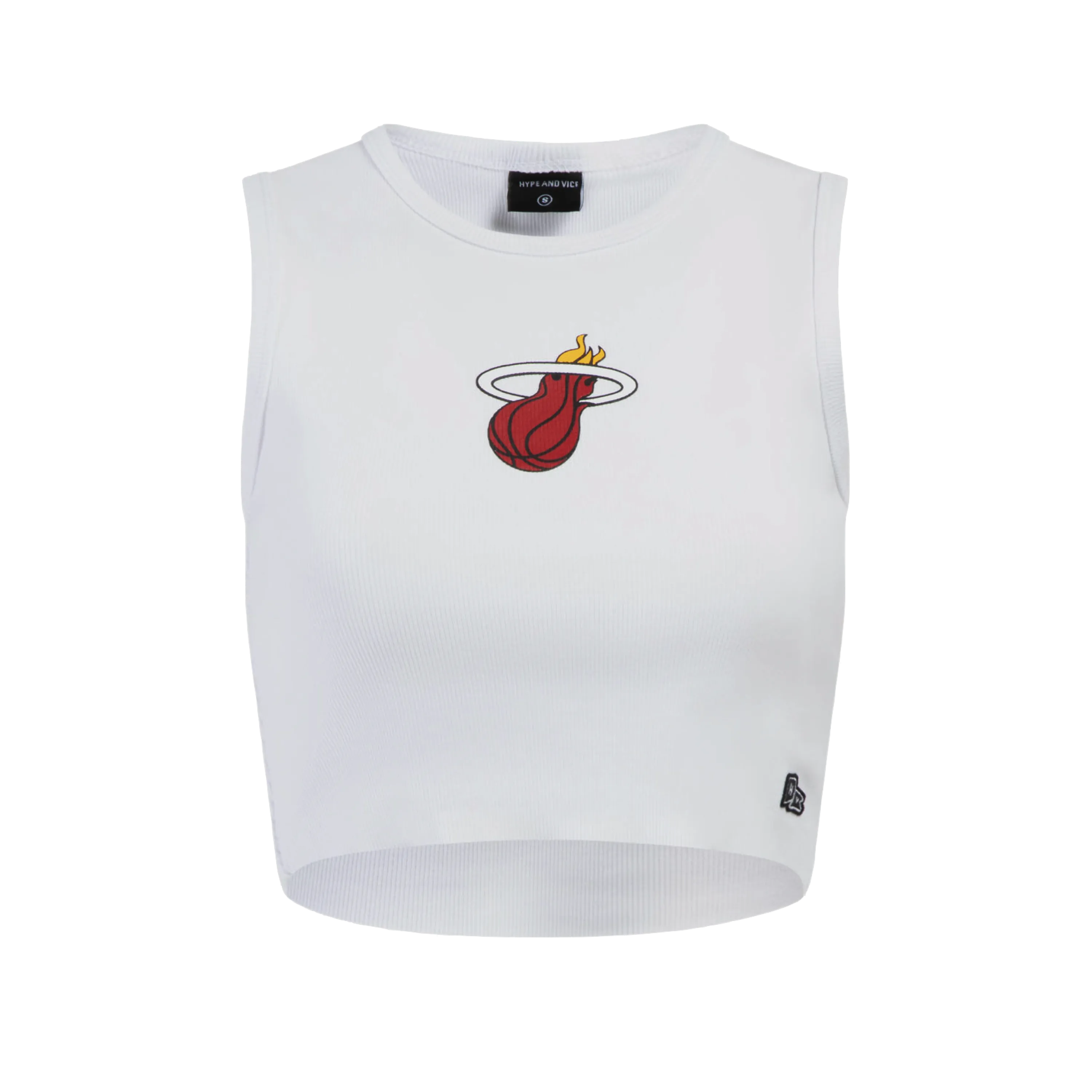 Miami HEAT Logo Cut Off Women's Tank