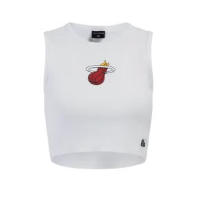 Miami HEAT Logo Cut Off Women's Tank