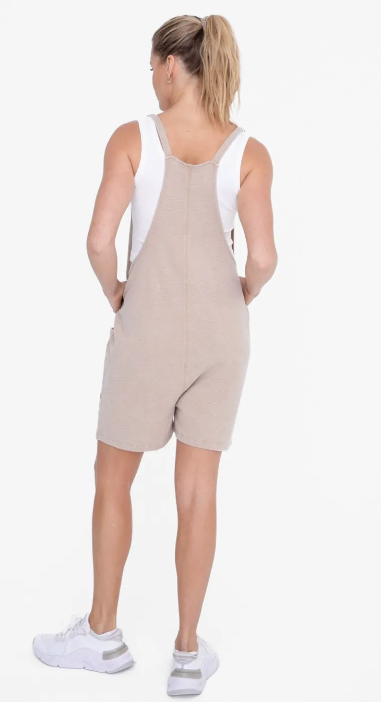 Mineral Wash Jumpsuit