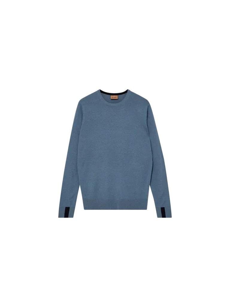 MMGAdam Soft Knit Ocean Blue