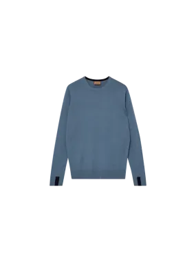 MMGAdam Soft Knit Ocean Blue