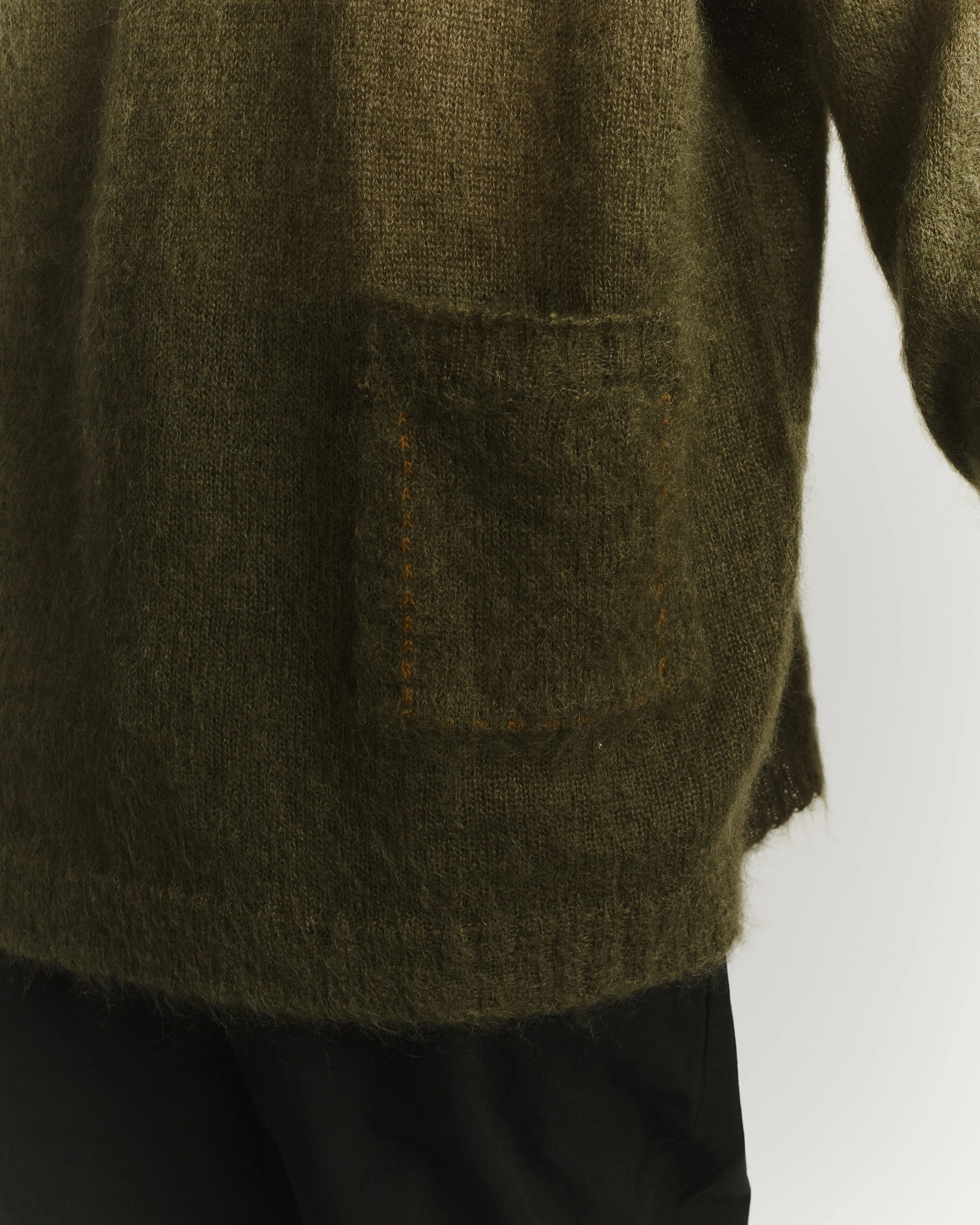 MOHSIL JUMPER - MOSIL - KHAKI