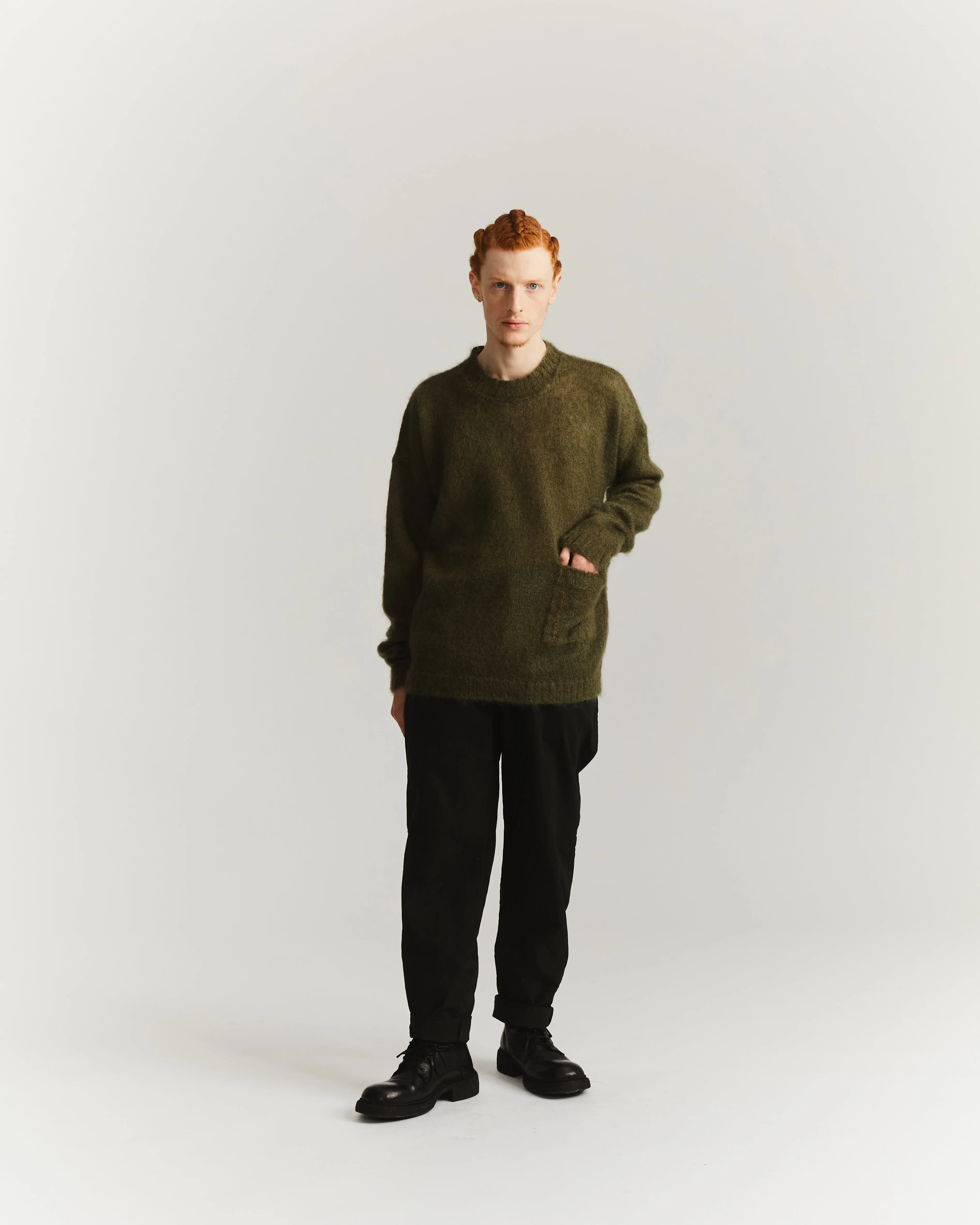 MOHSIL JUMPER - MOSIL - KHAKI