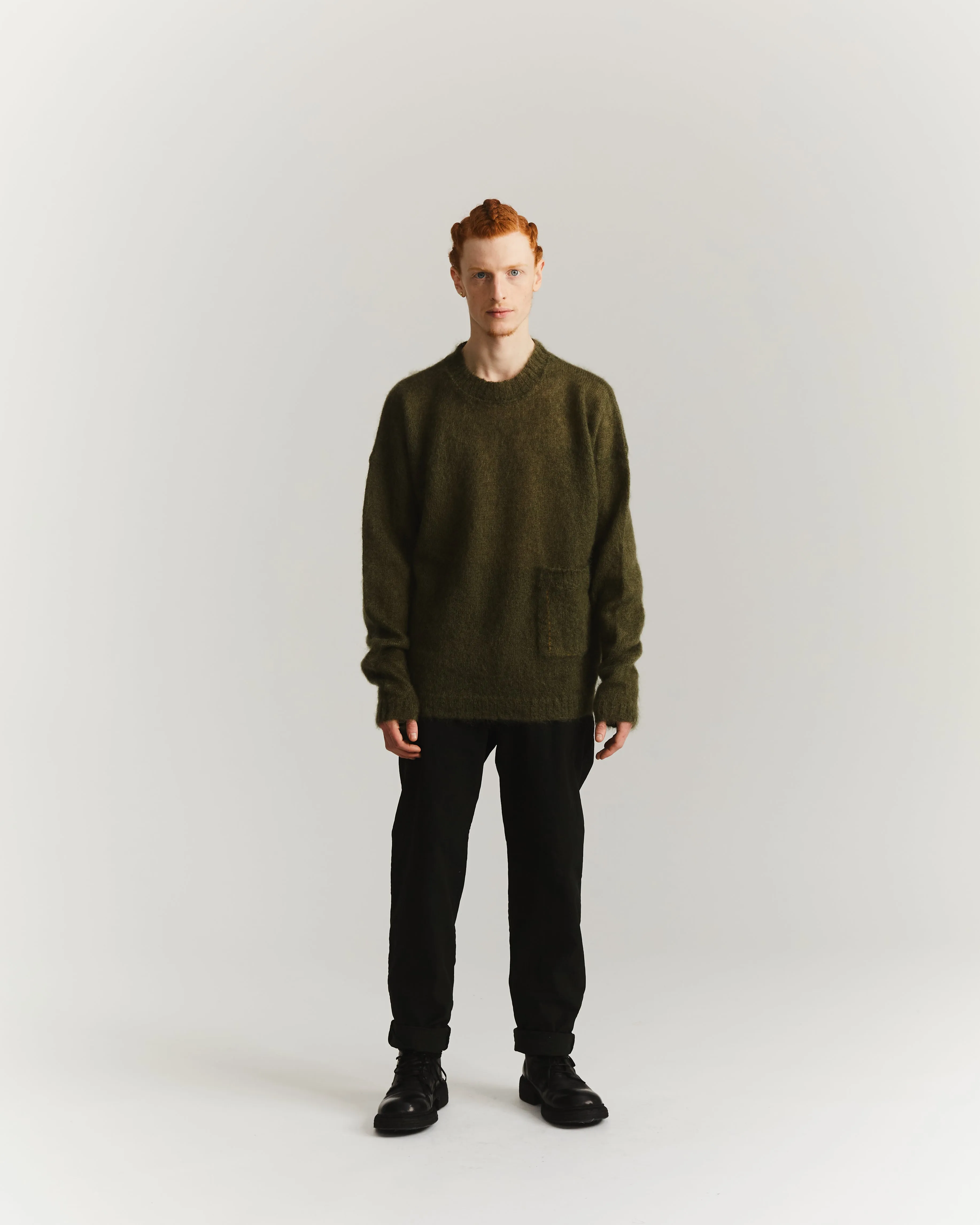 MOHSIL JUMPER - MOSIL - KHAKI