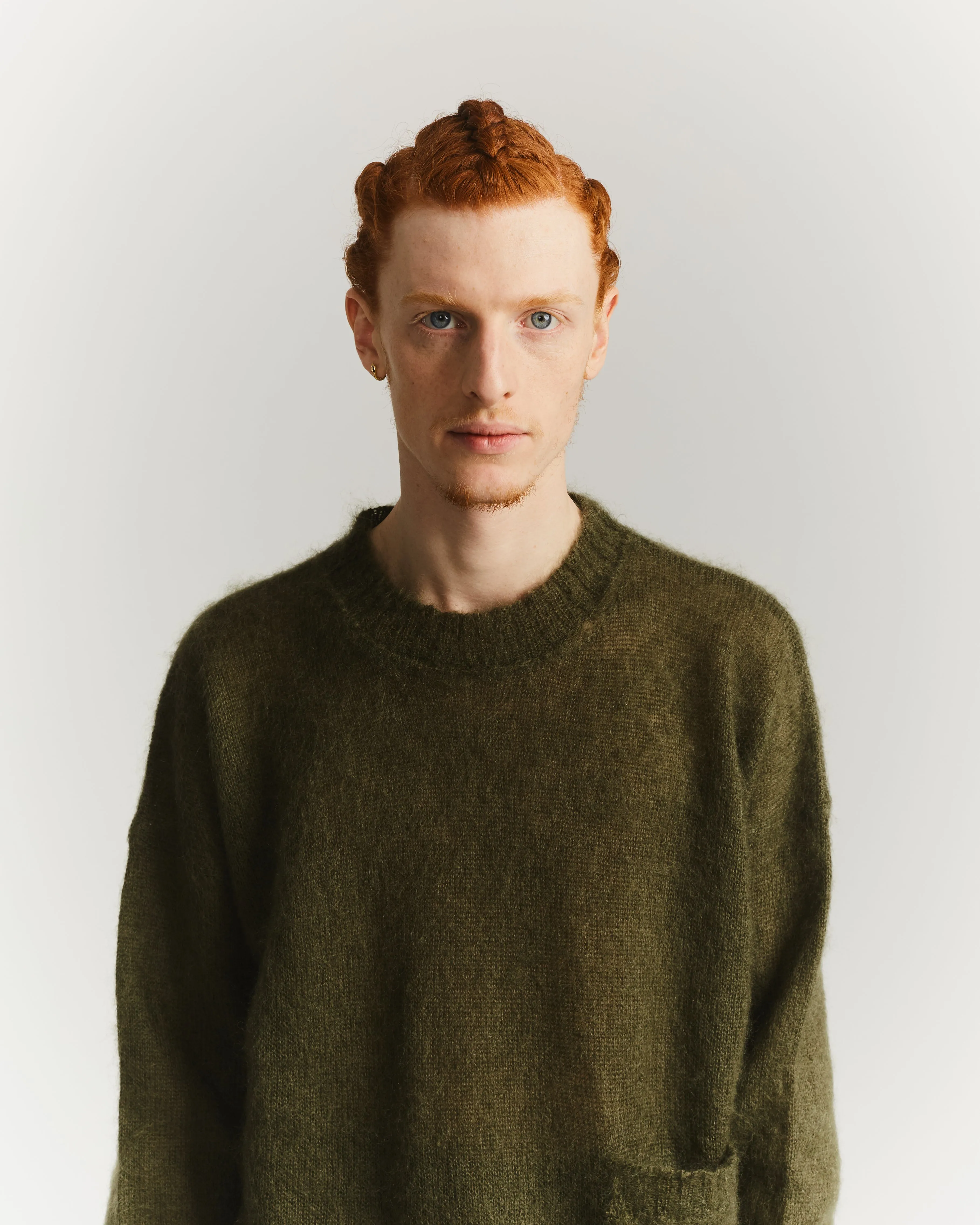 MOHSIL JUMPER - MOSIL - KHAKI