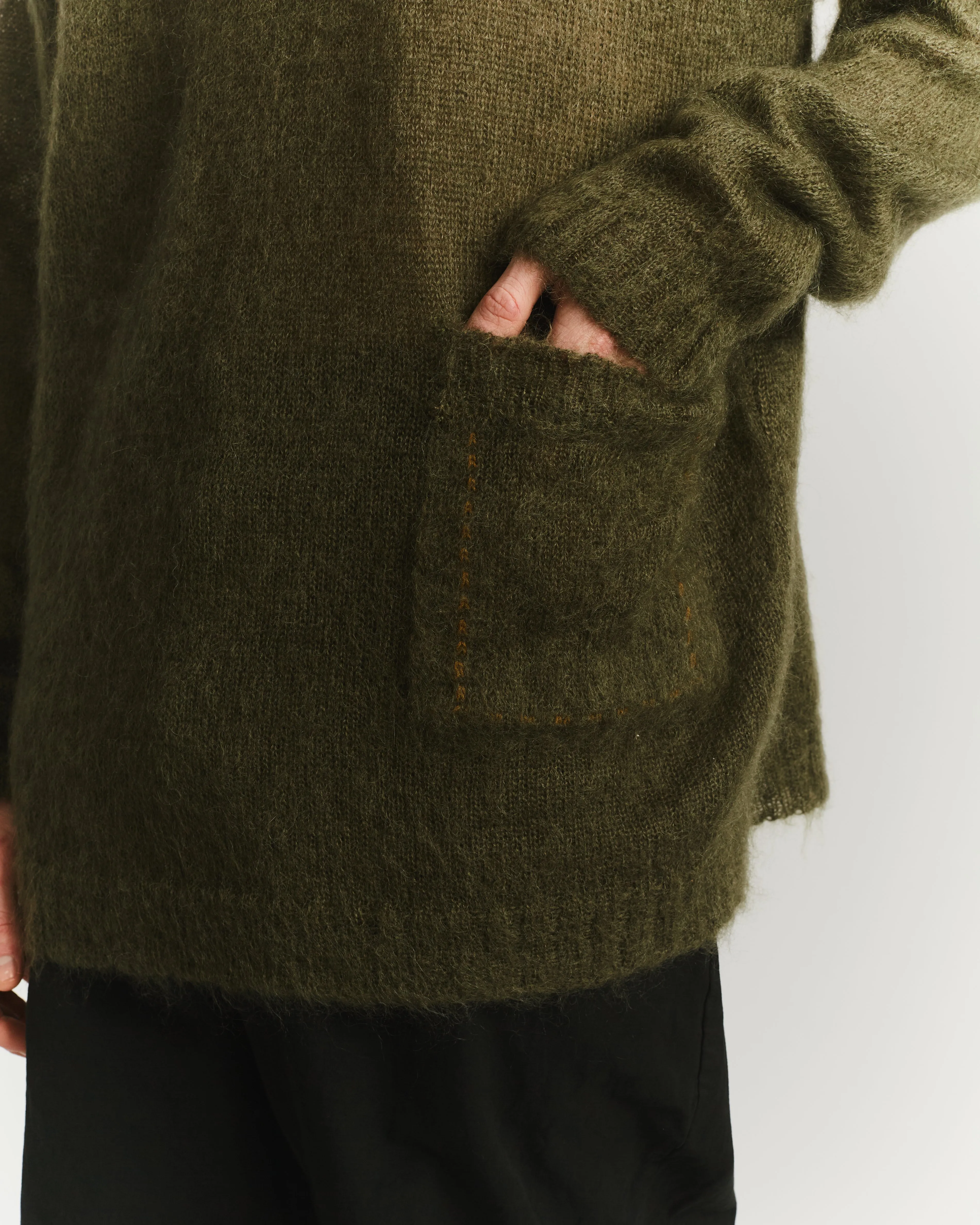 MOHSIL JUMPER - MOSIL - KHAKI