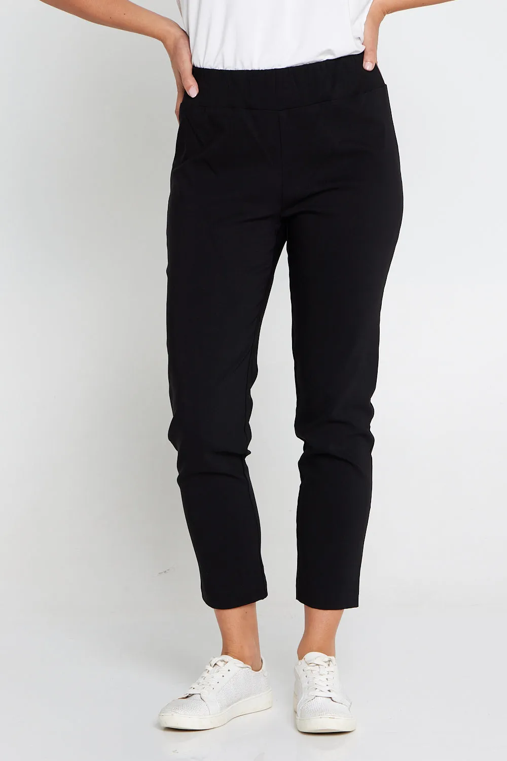 Moira Bengaline Pants - Black