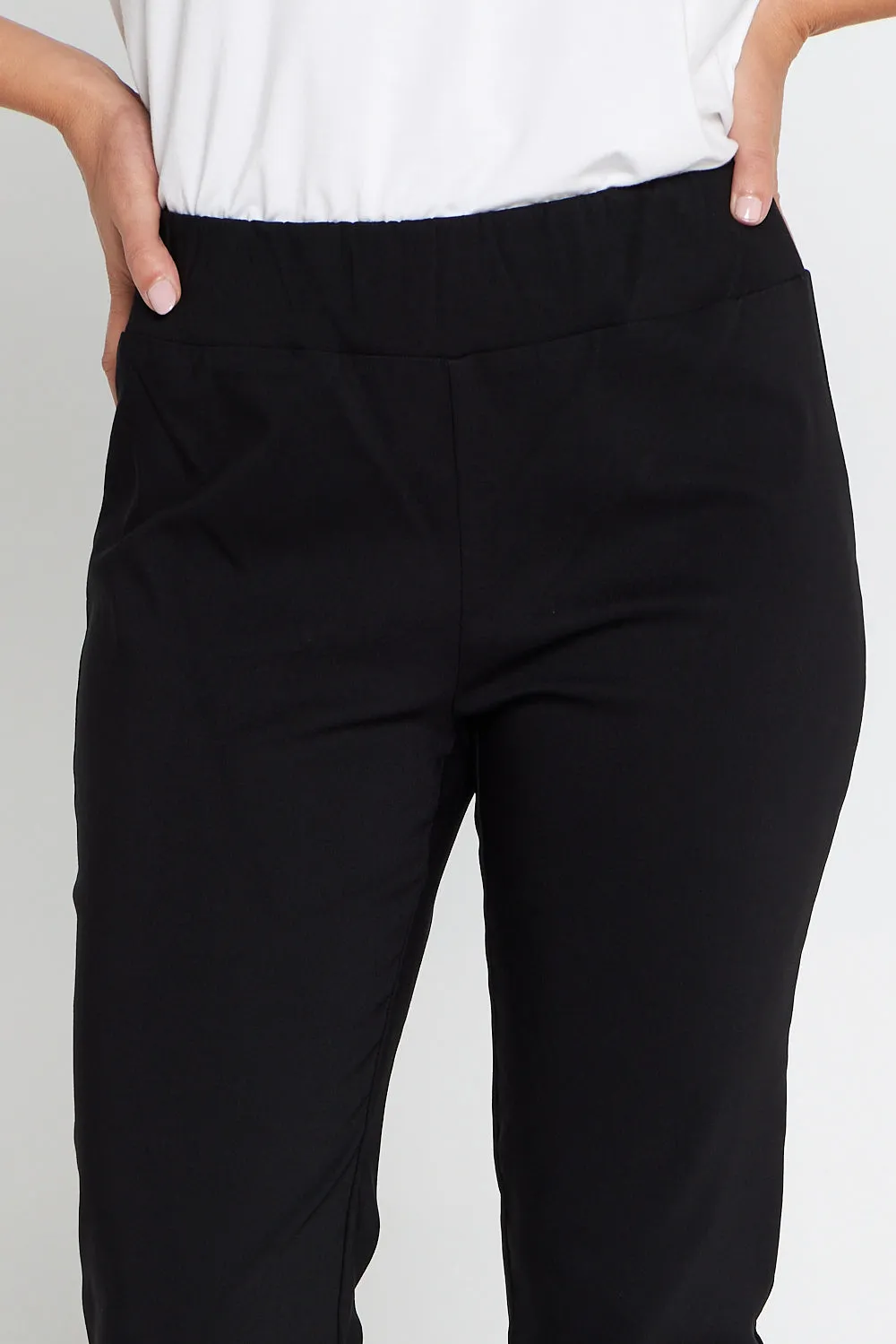 Moira Bengaline Pants - Black