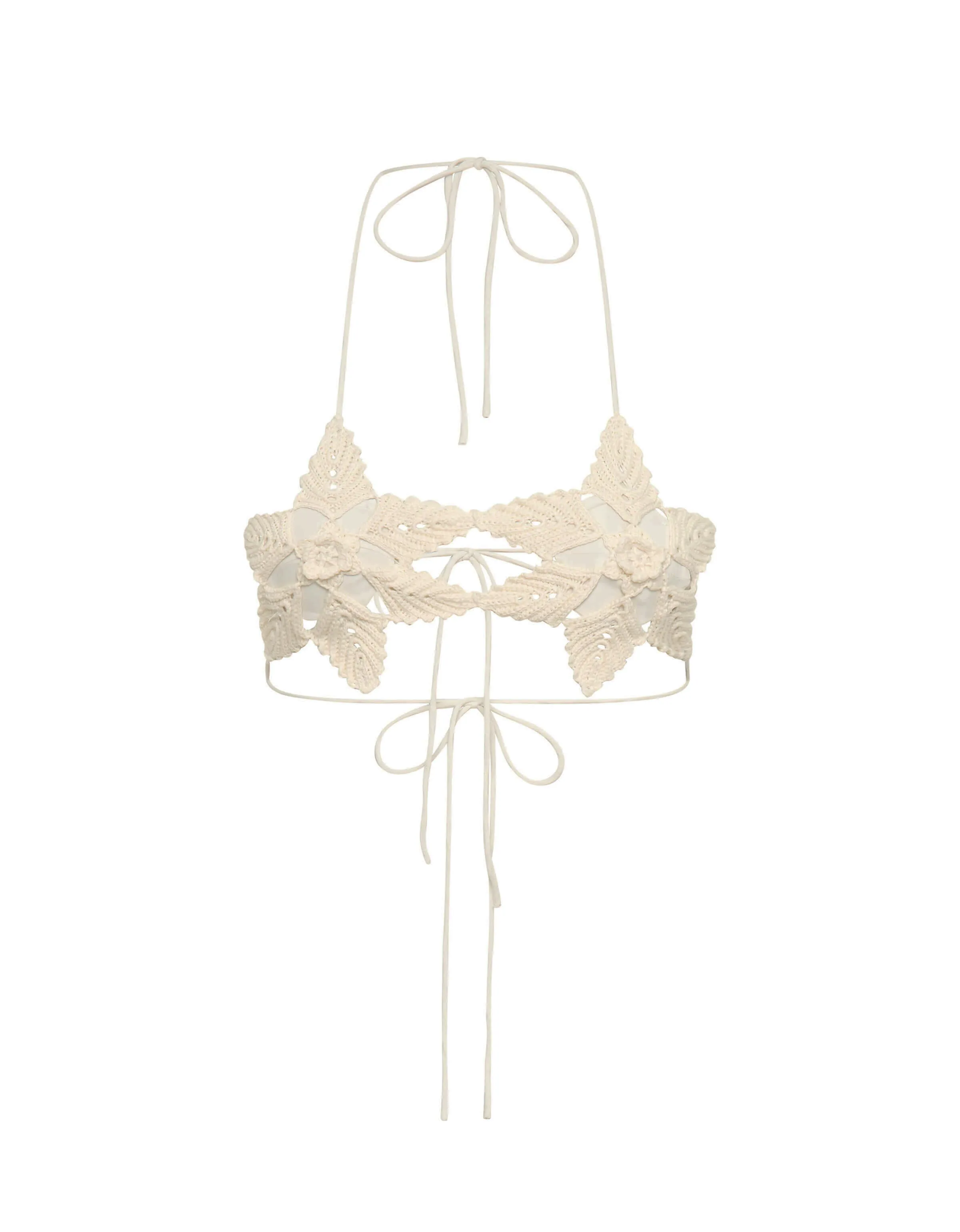 MONA BRALETTE IVORY