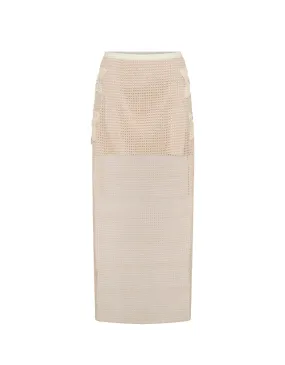 MONA SKIRT IVORY