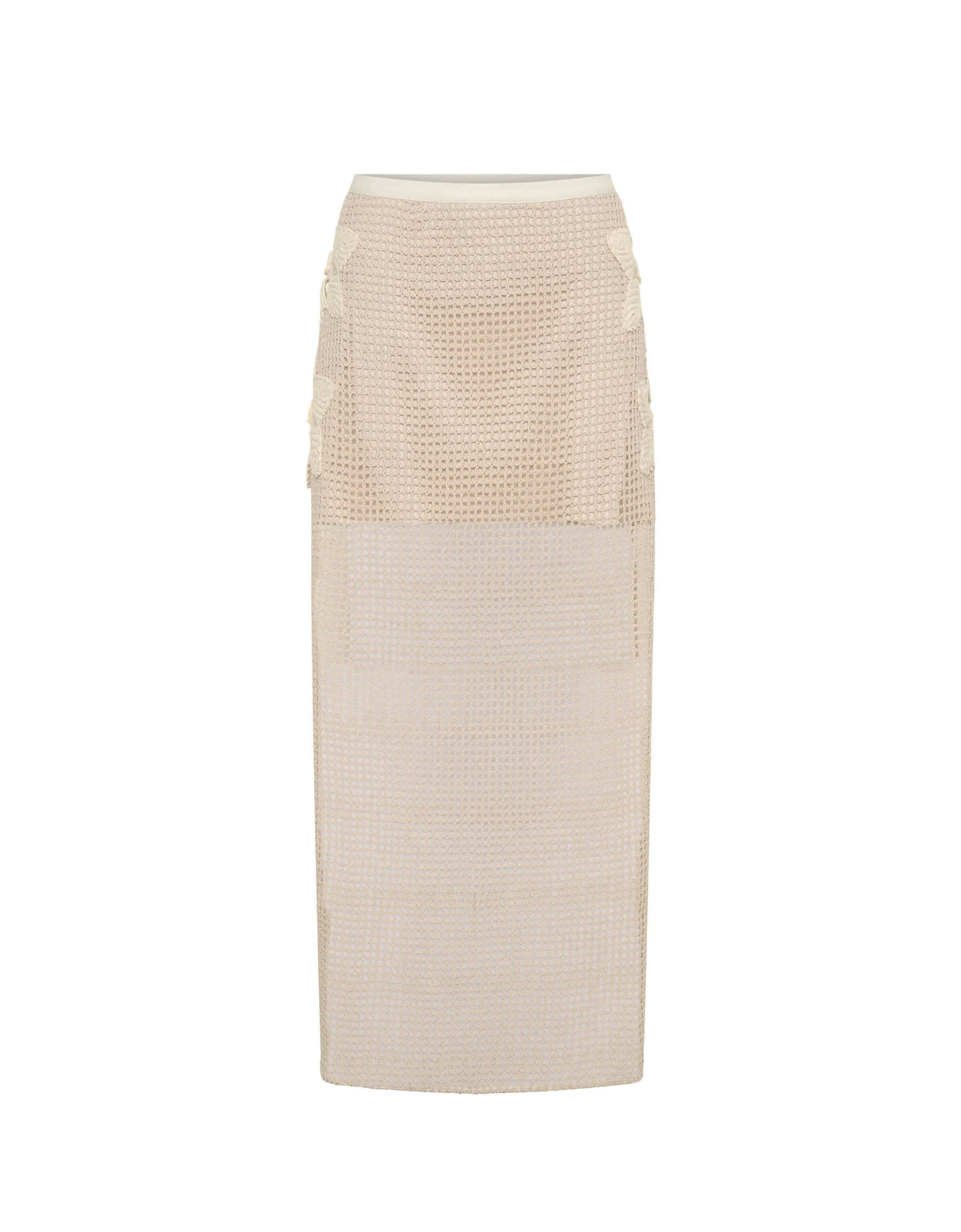 MONA SKIRT IVORY