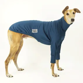 Monday Blues Greyhound Long Sleeve Base Layer