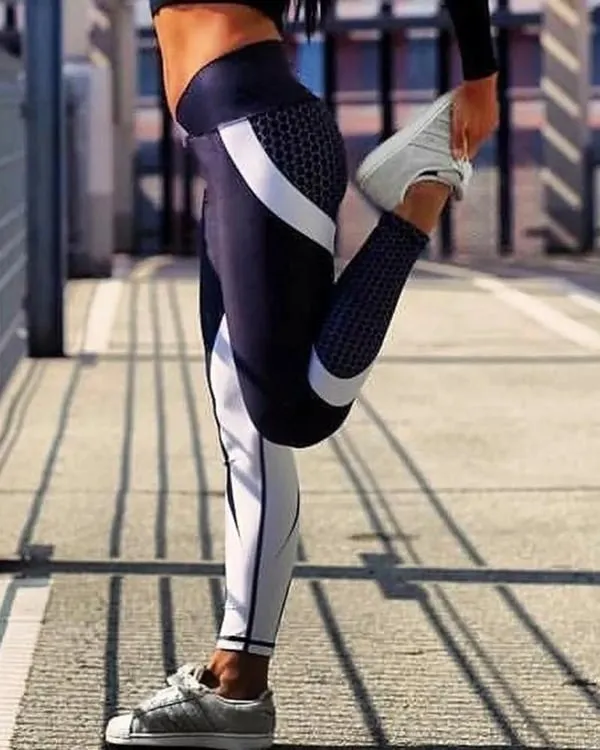 Monique™ | High-Waisted Sports and Fitness Leggings with Sculpting Effect