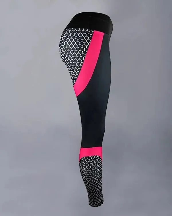 Monique™ | High-Waisted Sports and Fitness Leggings with Sculpting Effect