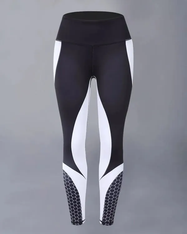 Monique™ | High-Waisted Sports and Fitness Leggings with Sculpting Effect