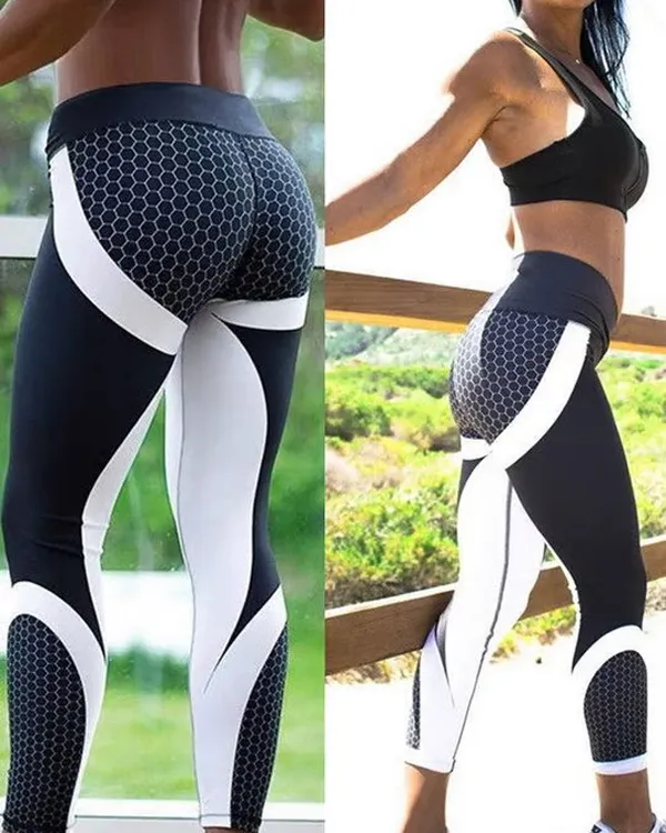 Monique™ | High-Waisted Sports and Fitness Leggings with Sculpting Effect