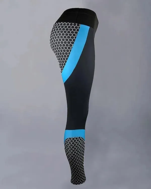 Monique™ | High-Waisted Sports and Fitness Leggings with Sculpting Effect