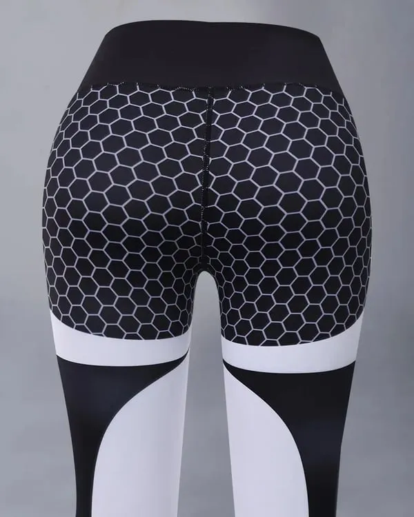 Monique™ | High-Waisted Sports and Fitness Leggings with Sculpting Effect