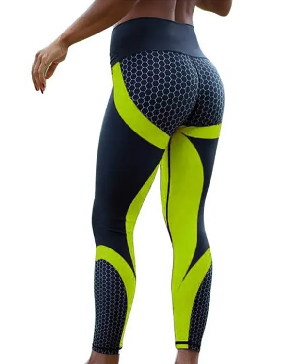 Monique™ | High-Waisted Sports and Fitness Leggings with Sculpting Effect