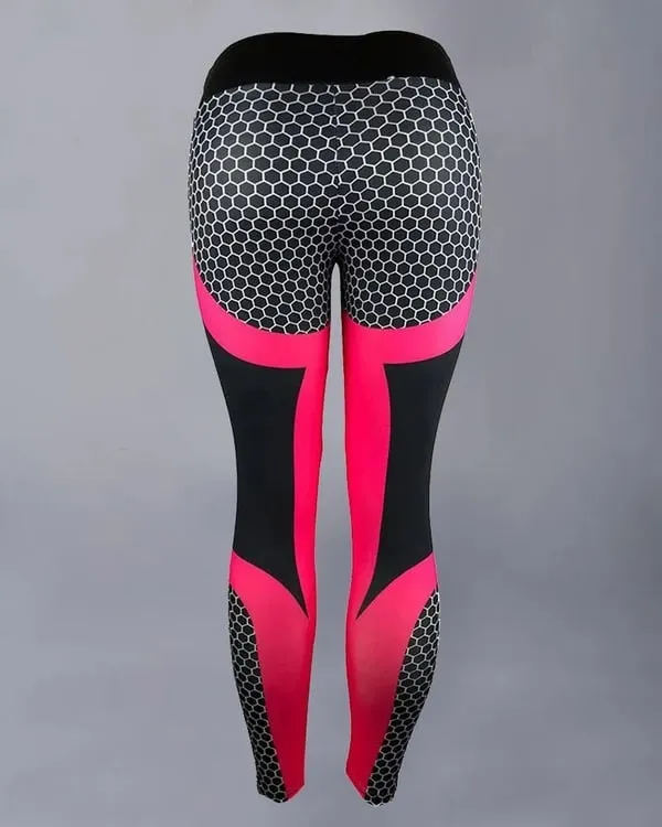 Monique™ | High-Waisted Sports and Fitness Leggings with Sculpting Effect