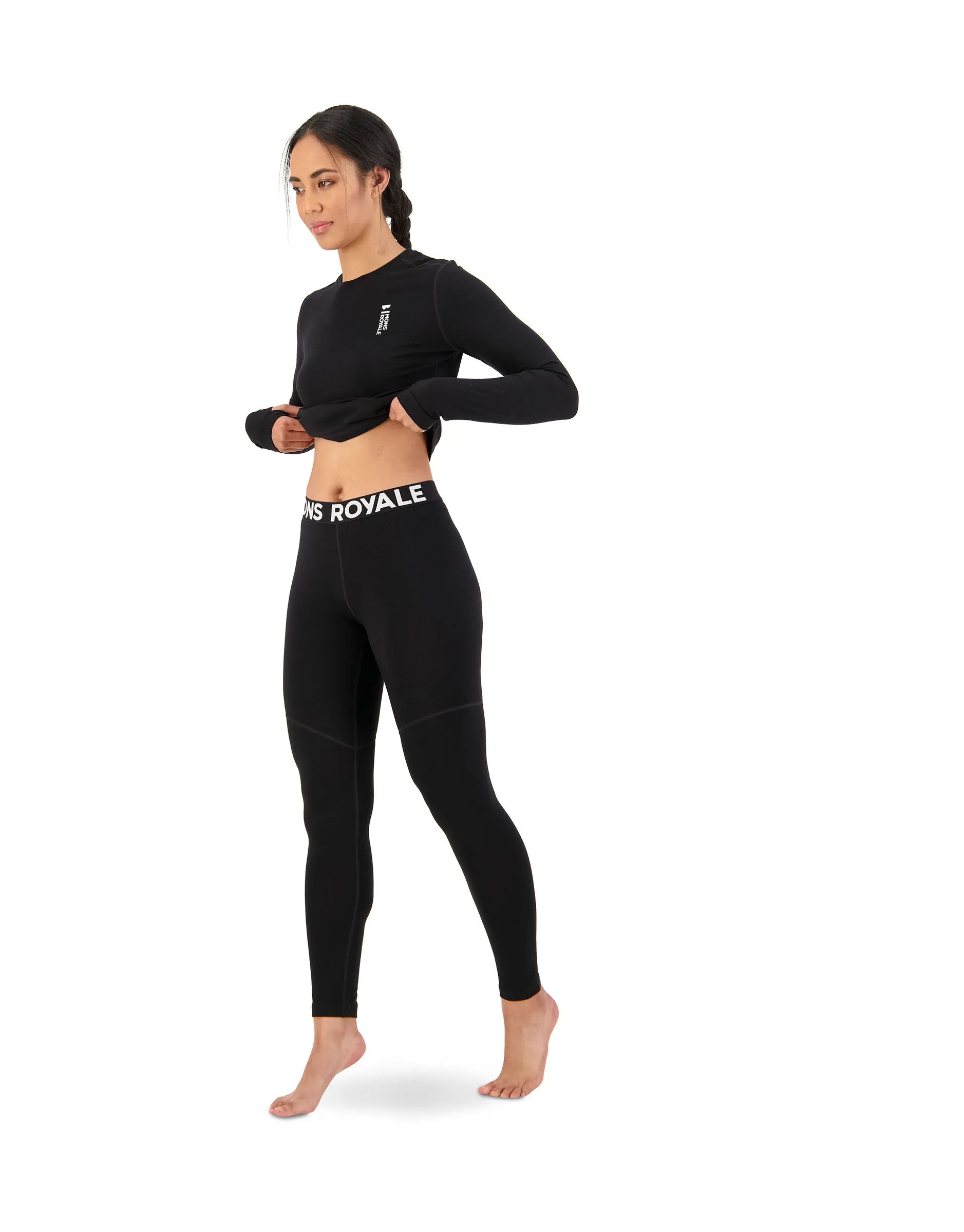 Mons Royale Cascade Womens Thermal Legging