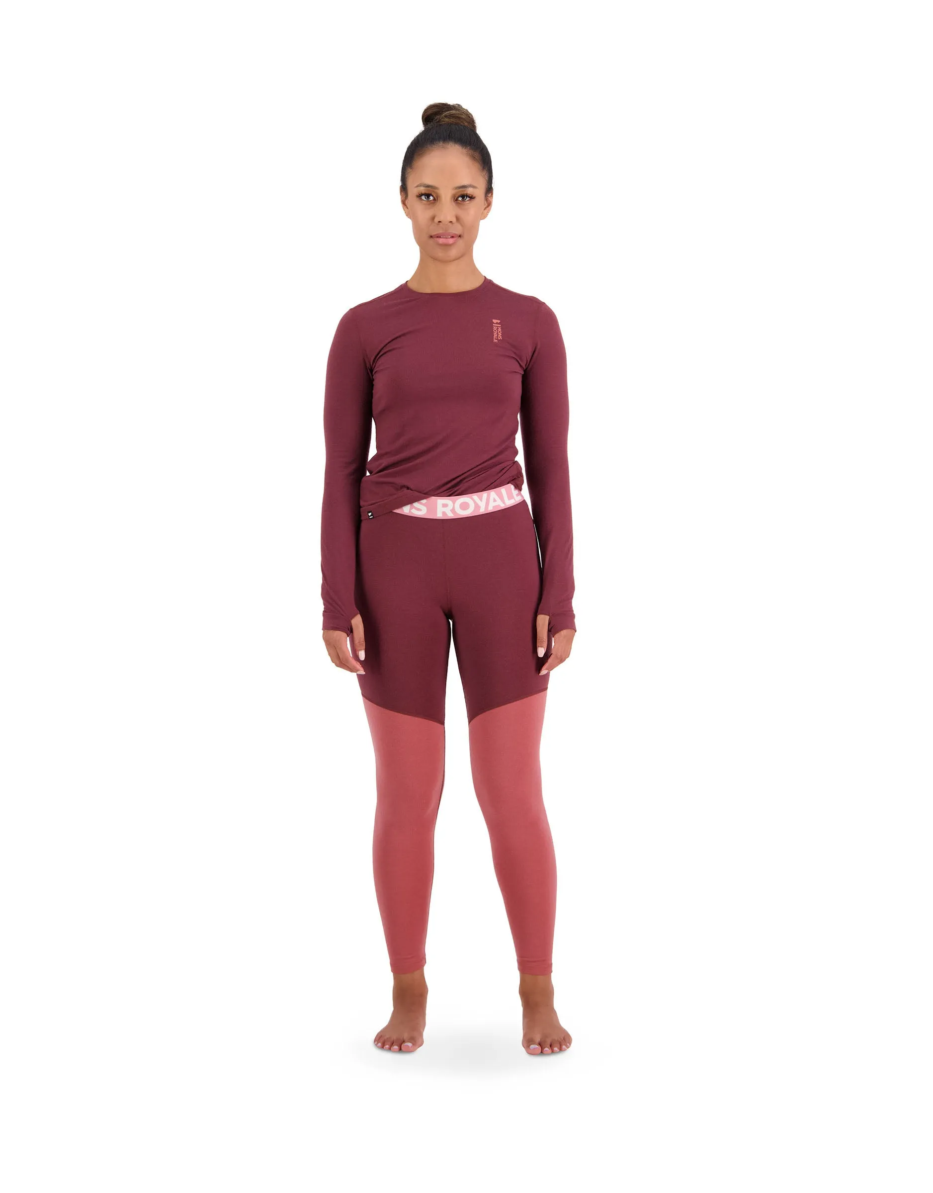 Mons Royale Cascade Womens Thermal Legging