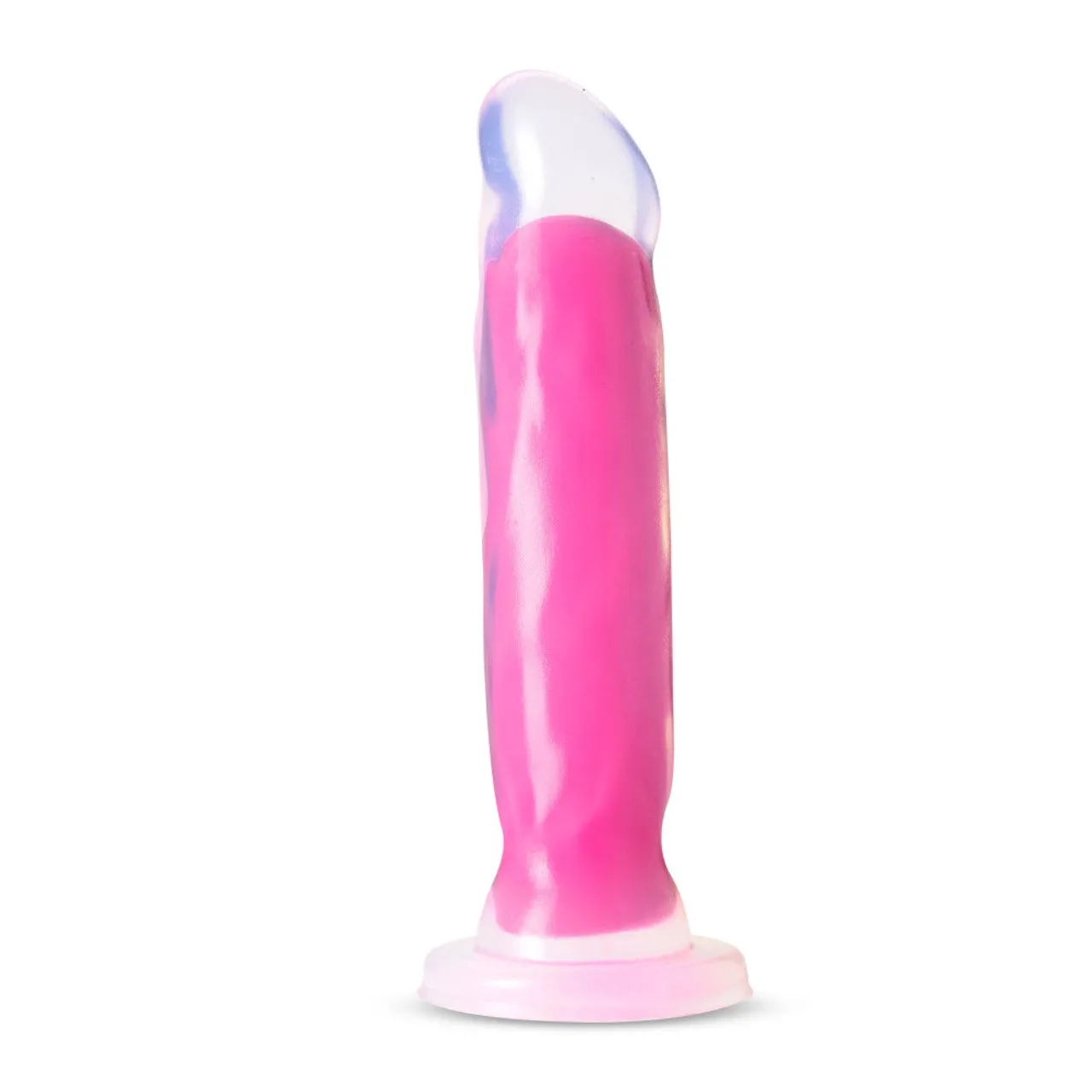 Neo Elite GLOW in the Dark Marquee - Dual Density Dildo