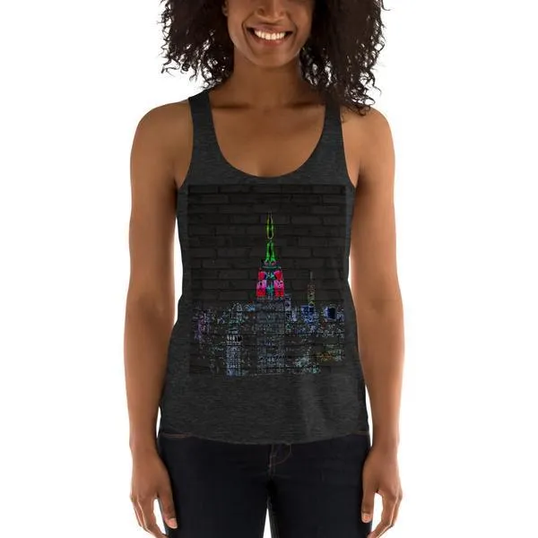 Neon New York City Unisex Tank Top