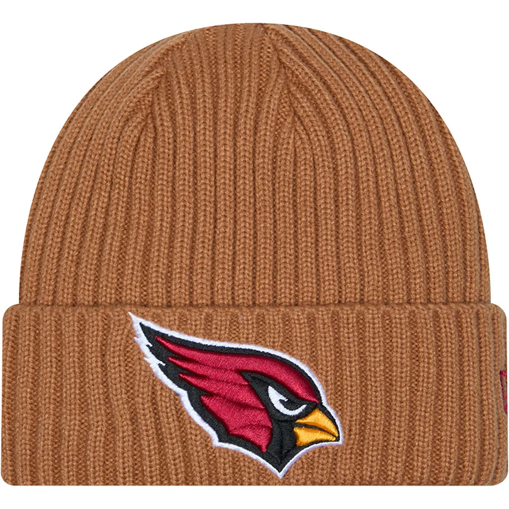 NFL Arizona Cardinals New Era Bronze Knit Hat