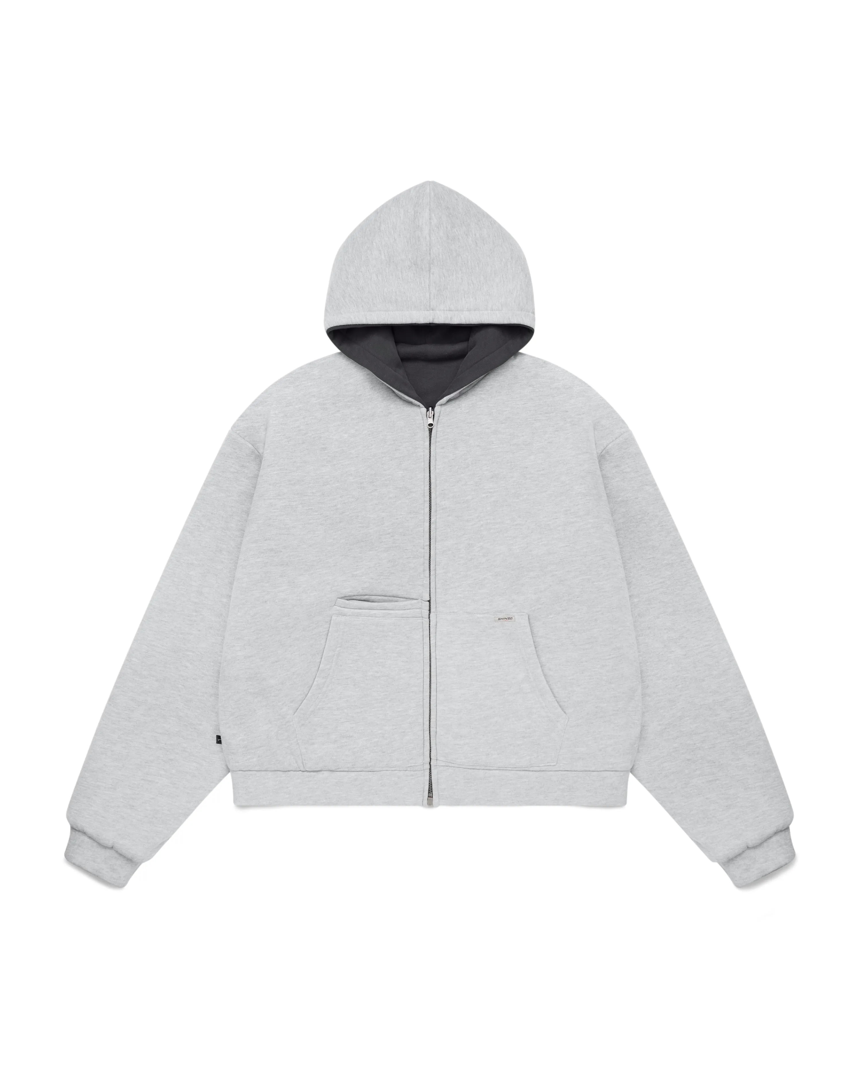 Nichijō Reversible Zip Up Cotton Jacket