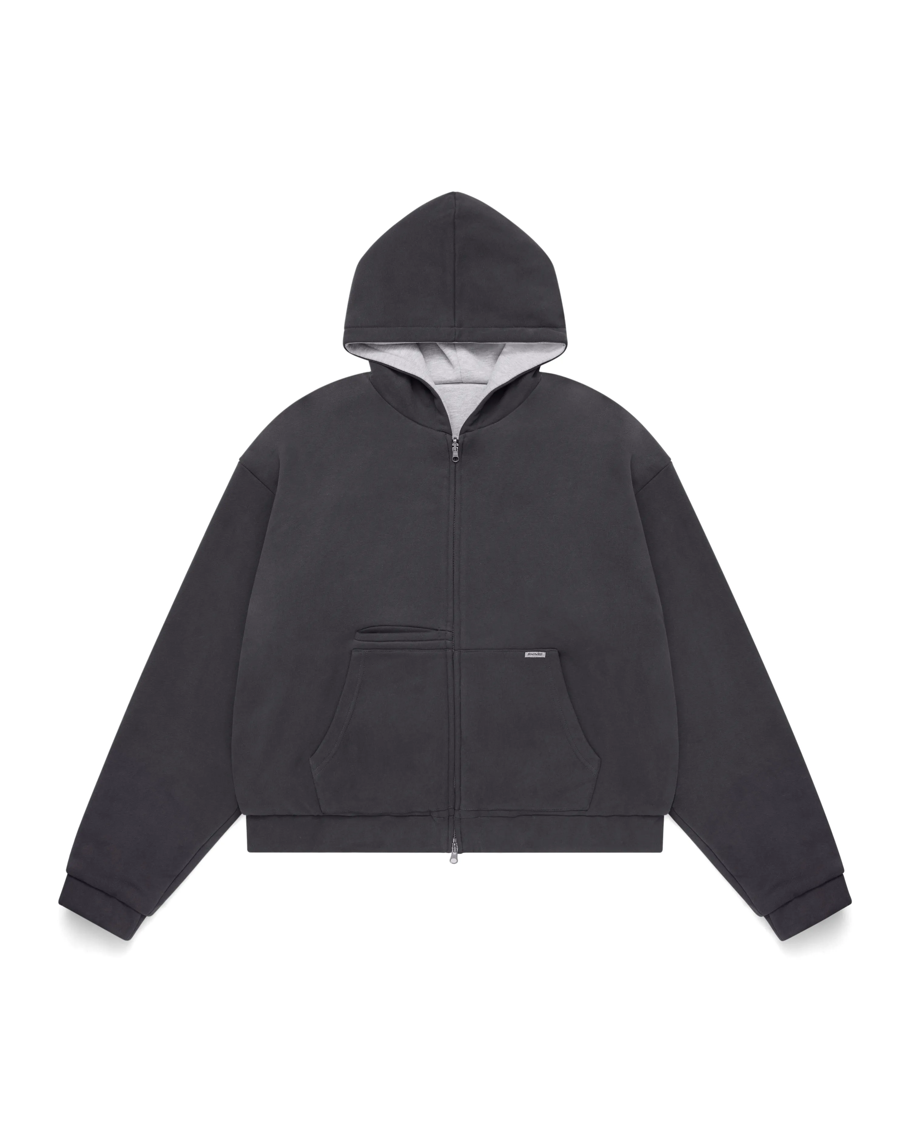 Nichijō Reversible Zip Up Cotton Jacket