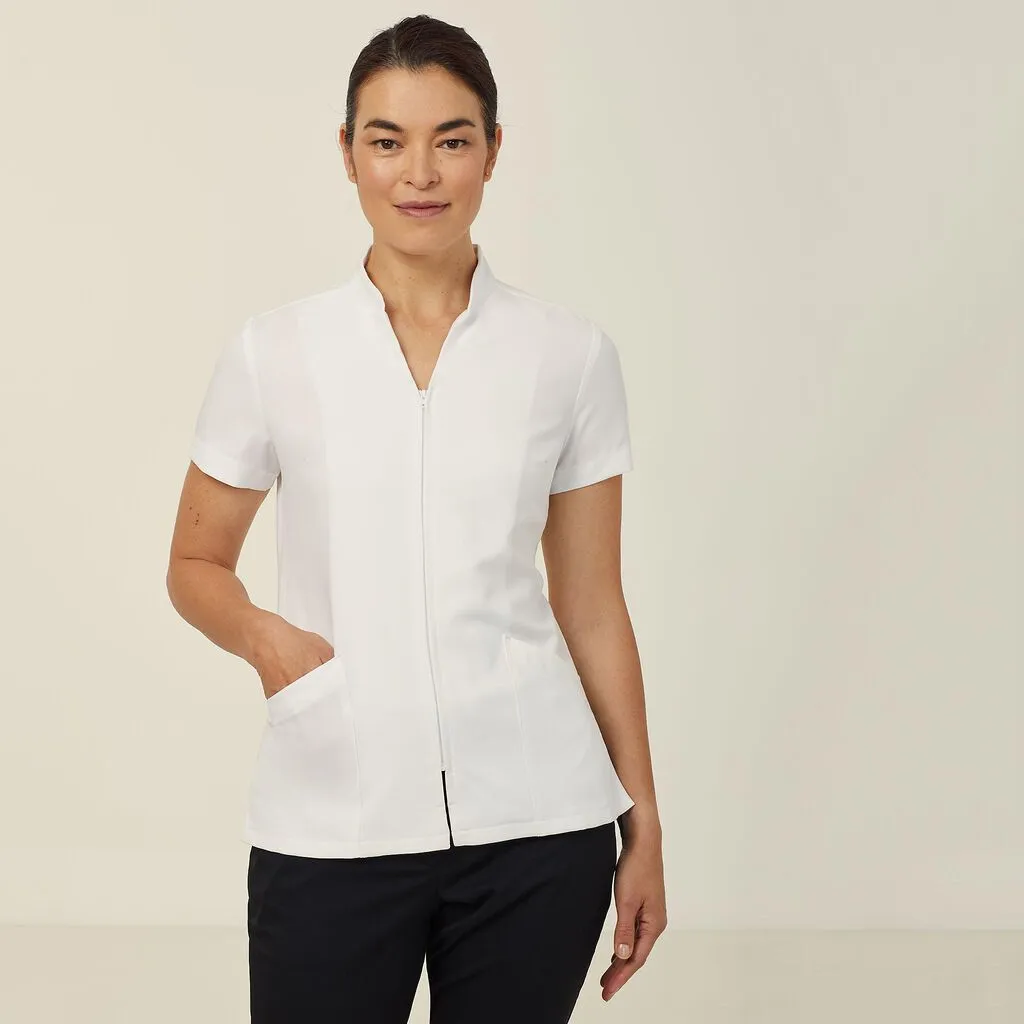 NNT Uniforms Helix Dry Poly Zip Front Tunic (CATU68)