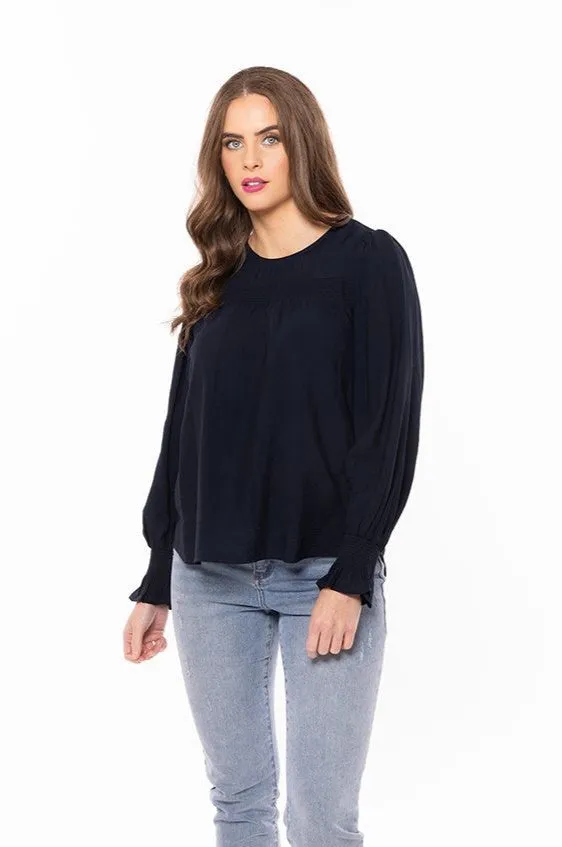 Noble Top LS - Navy