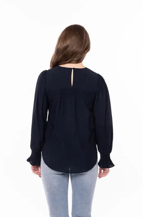 Noble Top LS - Navy