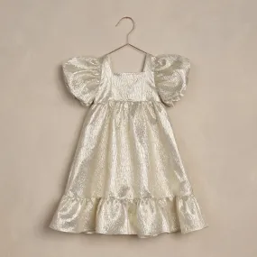 Noralee Augusta Dress in Champagne