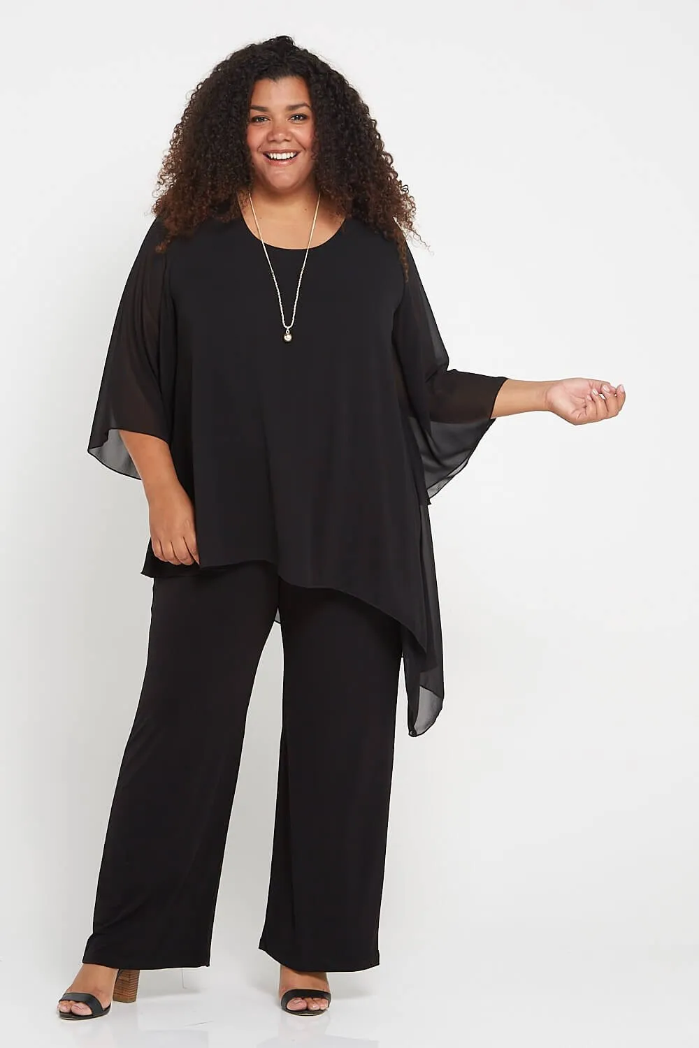 Nova Jumpsuit - Black