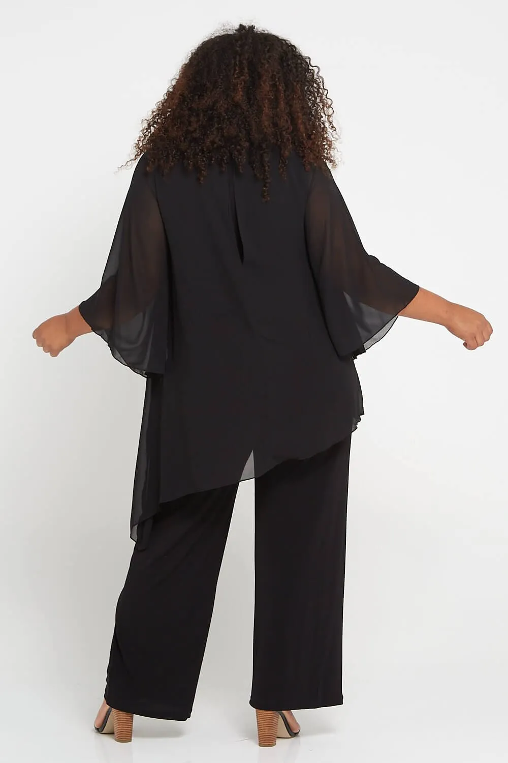 Nova Jumpsuit - Black