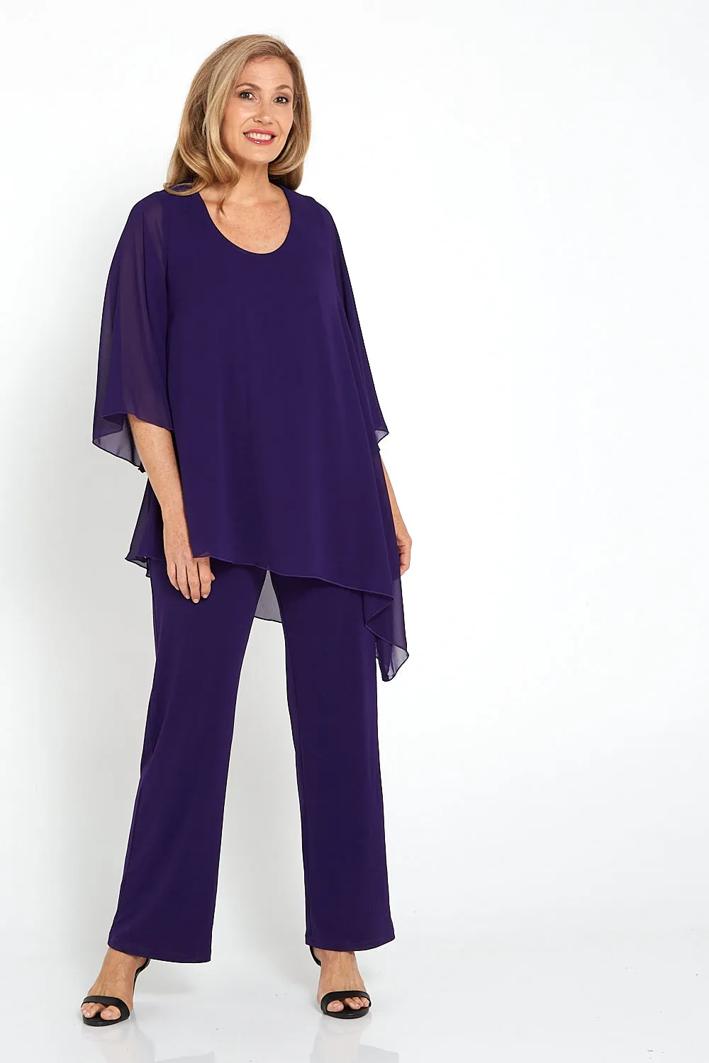 Nova Jumpsuit - Purple