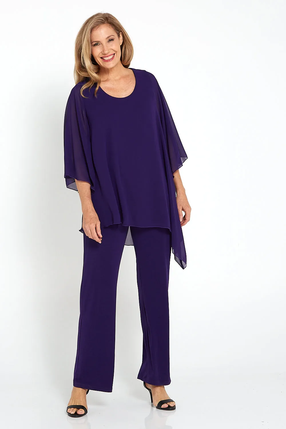 Nova Jumpsuit - Purple