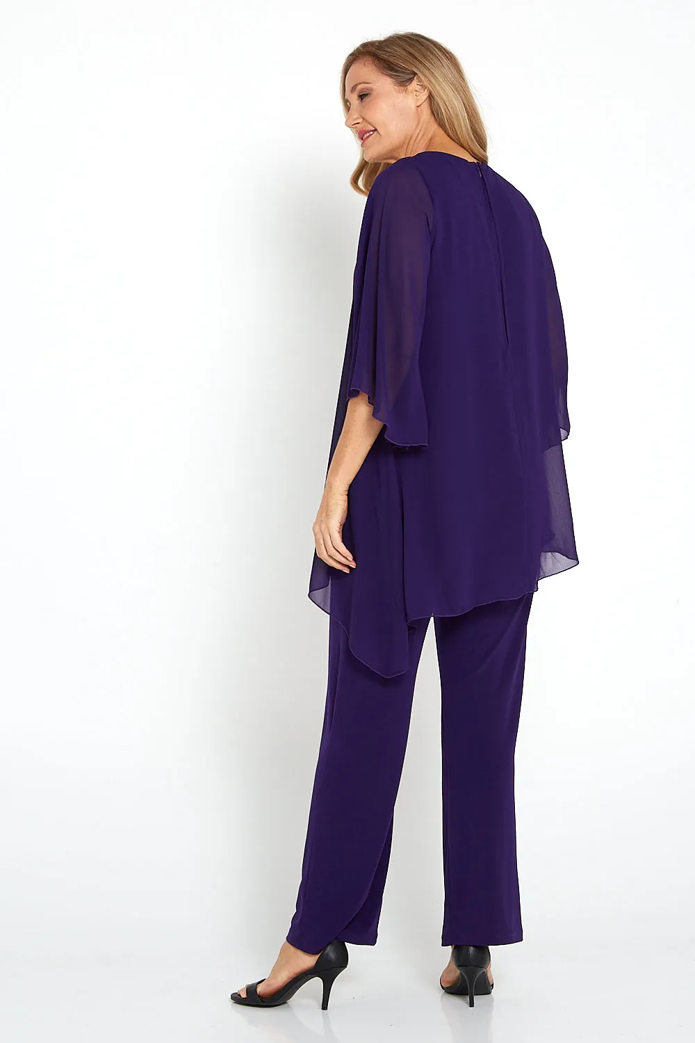 Nova Jumpsuit - Purple