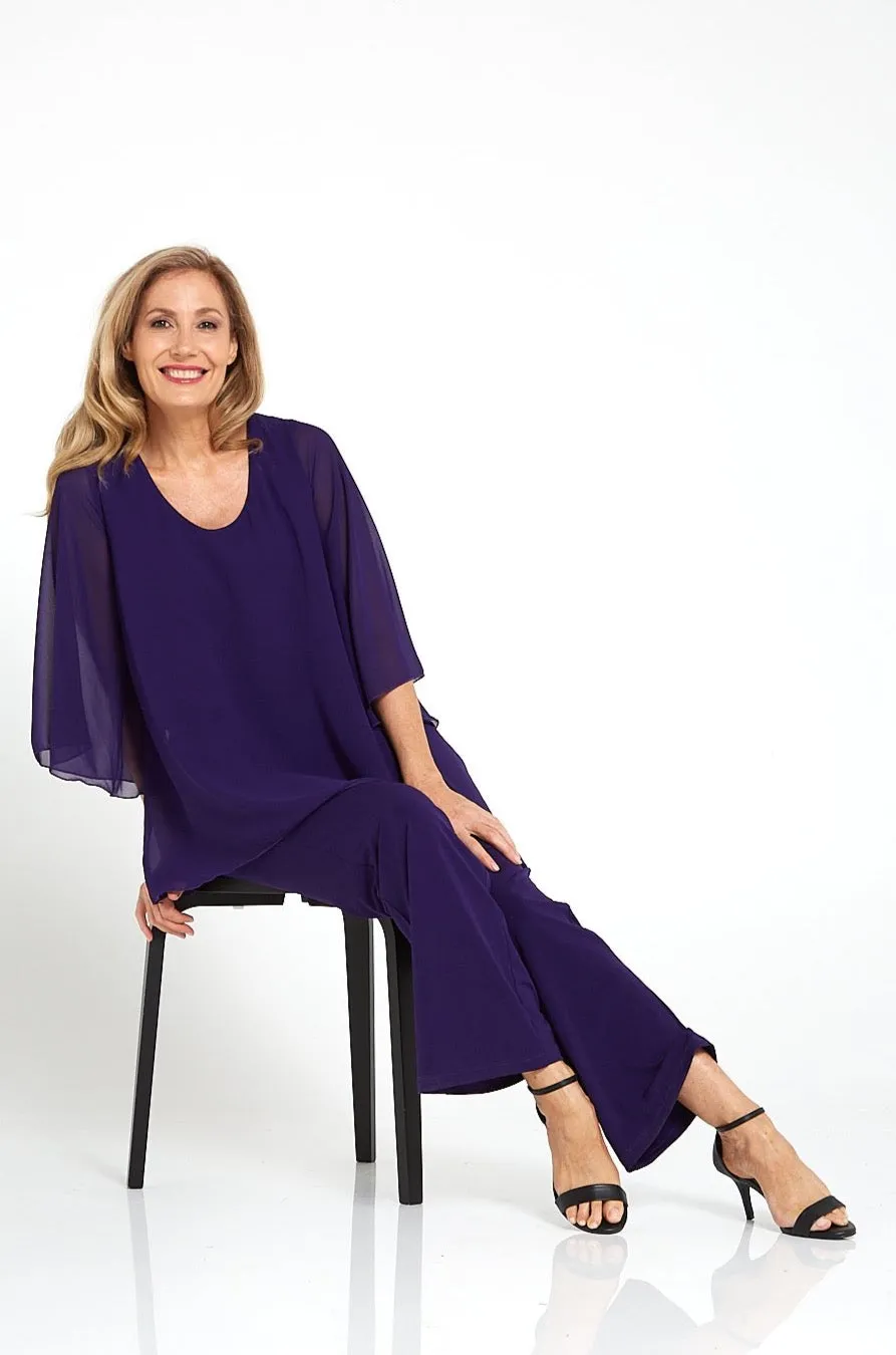 Nova Jumpsuit - Purple